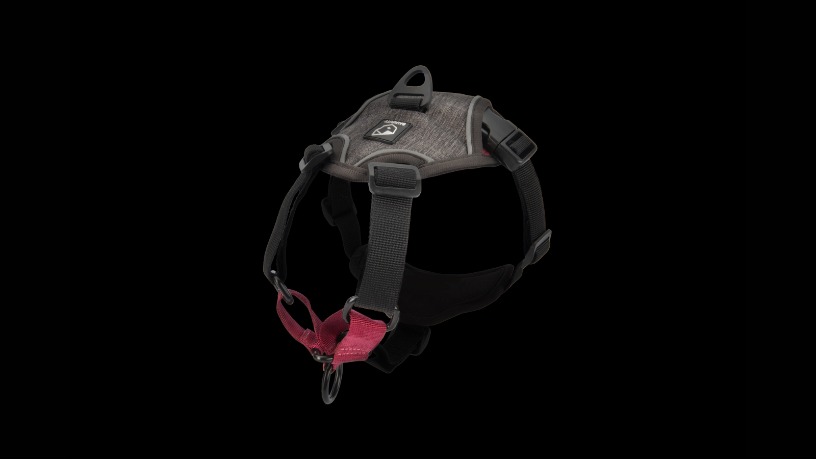 BAUMUTT no pull dog harness, dusk sku, side view 