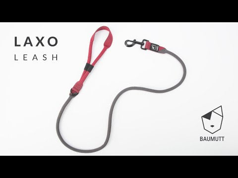 baumutt LAXO hands free dog leash, info video